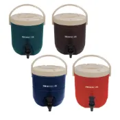 (店+)【廚Fun】PE不鏽鋼保溫茶桶13L 茶桶 飲料店茶桶 PE茶桶 不鏽鋼茶桶 奶茶桶 飲料桶 不鏽鋼保冰保溫茶桶 茶水桶