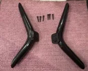 [三峽液晶維修站]OVO(原廠)OVO-TA65腳座附螺絲 (塑2)