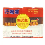 【全聯線上購】【好媳婦】無添加抗菌生態洗潔皂-清新橘油(130g*4入)