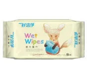 微笑藥局 好清淨 純水濕巾 寶寶濕紙巾 86抽/包