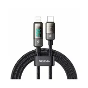 (店+)【Mcdodo】Mcodod 12代 LED 智能斷電 100w快充線 PD快充 傳輸線 充電線 36W Type-C 適用iPhone
