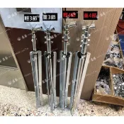 台灣製【夜市/擺攤道具】 三腳架/燈架/伸縮腳架/夜市攤販架 烤肉燈架,戶外燈架