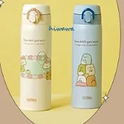 (wawa的異想世界）膳魔師 Thermos -角落生物/角落小夥伴/Tsum Tsum不鏽鋼保溫瓶（500ml)