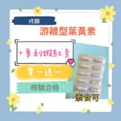 ☆【膠顏】☆ 買一送一．新視界膠囊(專利金盞草(含葉黃素))，含專利山桑子、枸杞、β-胡蘿蔔素，黃金比例10:2