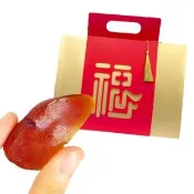 永苑行超厚切一口烏中秋金福禮盒2盒24片(年菜 一口吃烏魚子 烏金 中秋 烤肉 年節 伴手禮盒 禮袋)