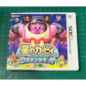 激動的巨人 二手現貨 日版 3DS 星之卡比 卡比之星 機器人星球 盒書齊 實物拍攝 已測試 如圖