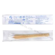 【醫康生活家】鈺弘滅菌6吋ENT棉棒 10入 台灣製