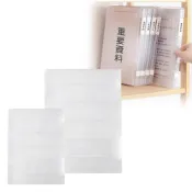(店+)【咪咪購物】BANGJIASHI 幫家適 透明文件收納盒 A4/A5 分類收納 防水防塵收納盒 資料收納盒 檔案盒 文件盒