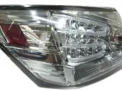 ~~ADT.車燈.車材~~雅歌八代 ACCORD 08~11 外銷版LED光導管尾燈組 類BMW E60 光柱