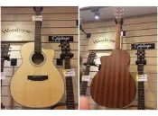 ♪ YOUR MUSIC 愉耳樂器 ♪ Woodtone吉他 GA桶系列 合板 GA-110C 消光款 (附原廠琴袋)