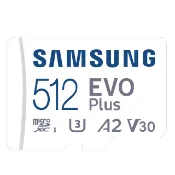 Samsung 三星 讀取高達160MB  microSDXC EVO PLUS 512G記憶卡
