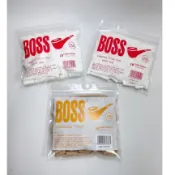 ★ 小綺子 煙具★BOSS  6mm / 8mm / 6mm未漂白 /酷涼250顆 加長 捲煙濾芯 捲煙濾嘴 現貨不用等