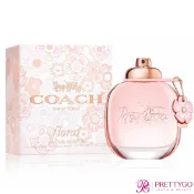 COACH Floral 芙洛麗女性淡香精(30ml / 90ml) EDP-香水公司貨【美麗購】