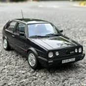 大氣的書館 模型車 NOREV 1:18 1991年 高爾夫GTI Golf Fire & Ice合金汽車模型車模