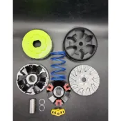 CUXI 115 CNC 全切銷 傳動 前後組 直上 普利盤組 3D碗公 輕量化抗抖動 賽車級 離合器