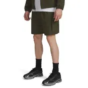 【UNDER ARMOUR】UA 男 Vibe Woven Cargo 短褲_1386560-308(軍綠色)