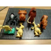 麥當勞玩具 冰原歷險記