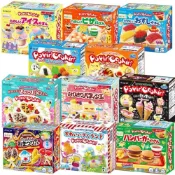 (店+)*貪吃熊* 日本 karice 手做 知育菓子 壽司 甜甜圈 漢堡 便當 和果子 冰淇淋 捏麵糖 知