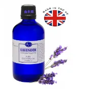 維拉薰衣草精油 100ml  真正薰衣草  FCF佛手柑精油 法國薰衣草 穗花薰衣草 純淨專業用 非台灣分裝 英國製原裝