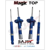 AUDI A3 二代 (8P) 03-12  / SAJIN Magic TOP 12段原廠型阻尼可調改裝避震器