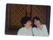 (玲57)  鄭裕玲 、 林子祥  3*5 沖洗照片一張，早期圓角照片，保存還不錯!