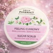 【輝旺精品百貨】惜福品 買10送1 Green Pharmacy 草本肌曜 無花果 咖啡豆 玫瑰 去角質霜(300ml)
