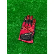 棒球世界全新MIZUNO 美津濃PRO 棒壘球守備手套1EJED08309下殺5折紅黑配色戴右手左手投球