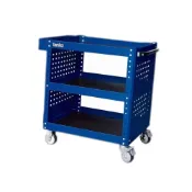 (店+)【Kirkland Signature 科克蘭】天鋼工具作業推車 藍