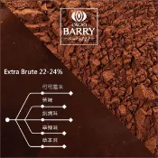 【完美烘焙材料坊】《分裝》法國可可巴芮 Cacao Barry：防潮可可粉【Extra Brute、22%~24%】