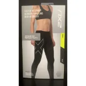 2XU~女生反光低腰壓縮長褲/件(WA4612b)
