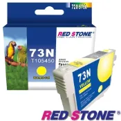 RED STONE for EPSON  73N/T105450墨水匣(黃色)