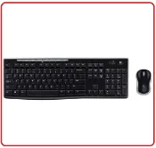 賣電腦 Logitech 羅技 MK270r 無線滑鼠鍵盤組 繁體中文版