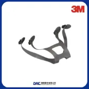 (店+)【3M】3M 6897頭帶 全面體6000系列防毒面具 專用替換頭帶【傑群工業補給站】