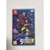 現貨 二手 Switch  Ns 漫威英雄3 終極同盟 黑色指令 漫威英雄 終極聯盟3 中文版