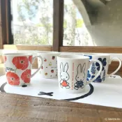 菲斯質感生活購物 日本製 Miffy 米飛兔 限定款陶瓷馬克杯 350ml｜金正陶器 可愛馬克杯 附紙盒 馬克杯禮盒 日本進口 - 陶瓷杯 Miffy米飛 咖啡杯 卡通馬克杯 卡通杯 馬克杯 日本製 金正陶器 Miffy 米飛兔 限定款陶瓷馬克杯 350ml 可愛馬克杯 附紙盒 馬克杯禮盒