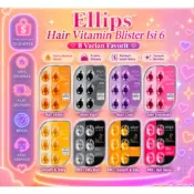 Ellips Hair Vitamin Blister 6 Butir | BPOM Vitamin Rambut