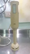 【BRAUN】德國 百靈 手持電動榨汁機 4169 功能正常的喔 ! 給親愛的媽咪 !為自己的寶貝榨杯百分之百的純果汁的