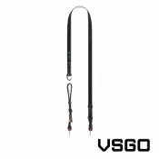 VSGO 黑鷂 URBAN 輕機能靈動攝影背帶 量子灰黑/放射橙綠 公司貨