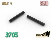 328 械零件 4 十字軸 第三方 散件 機甲 moc 積木 零件 相容 樂高 LEGO 32073
