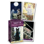 Tarot of Pagan Cats Mini Deck/異教徒貓咪：迷你收藏塔羅牌/ Lo Scarabeo/ Magdelina Messina/ Lola Airaghi eslite誠品