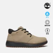 Timberland 男款灰色GORE-TEX防水中筒鞋|A6A8NEL8