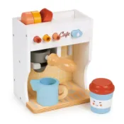 Mentari 義式濃縮膠囊咖啡機 家家酒玩具/木製玩具/幼兒玩具