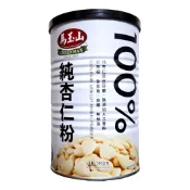 【馬玉山】GREENMAX 馬玉山 100%純杏仁粉(380G) (蝦皮代開電子發票)