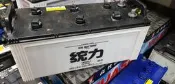 (桃園二手中古電池) 統力 145G51 / N150 遊覽車.卡車.發電機 舊品交換價$2100