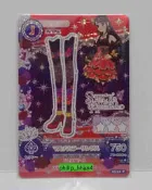 偶像學園 偶像活動 第三彈 紫吹蘭 豔彩膝上襪露趾高跟鞋 03-32P 台卡300元