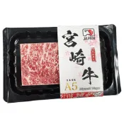 日本A5和牛 宮崎牛排 100g±4g（冷凍）【Donki日本唐吉訶德】