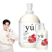 【YU 東方森草】紅石榴豐盈寵物沐浴乳4000ml 贈400ml(公司貨/洗毛精/狗/貓/)