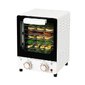 【LGS 熱購品】8層 旋鈕款乾果機 食物烘乾機(90°C控溫/12H定時/乾果機/烘乾機/果乾機)