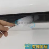 掛機冷氣內機風輪刷出風口清洗刷圓孔刷子內壁間隙刷子圓形刷毛刷