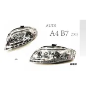 超級團隊S.T.G AUDI A4 05 06 07 08 B7 類11年小改款 光條 DRL R8 魚眼 大燈 頭燈